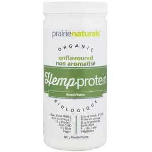 Prairie Naturals Organic Hemp Protein Natural 400g