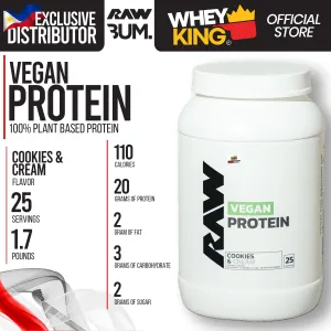 RAW Nutrition | CBUM - Vegan Protein