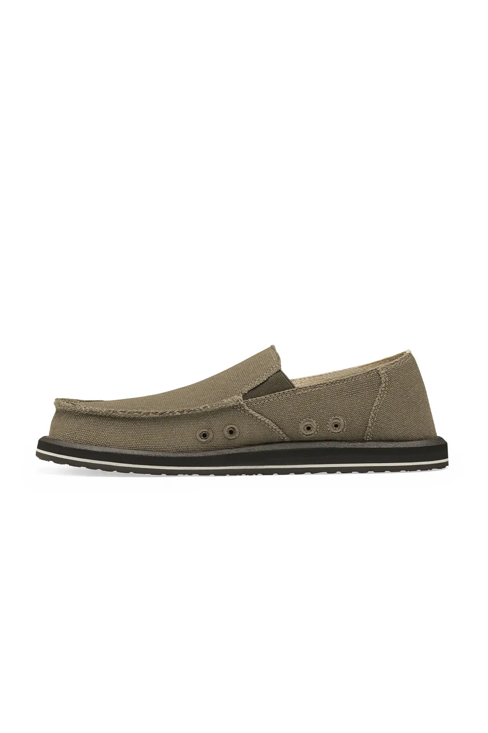 Sanuk Mens Vagabond Slip On