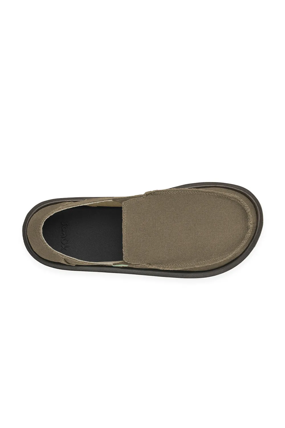 Sanuk Mens Vagabond Slip On