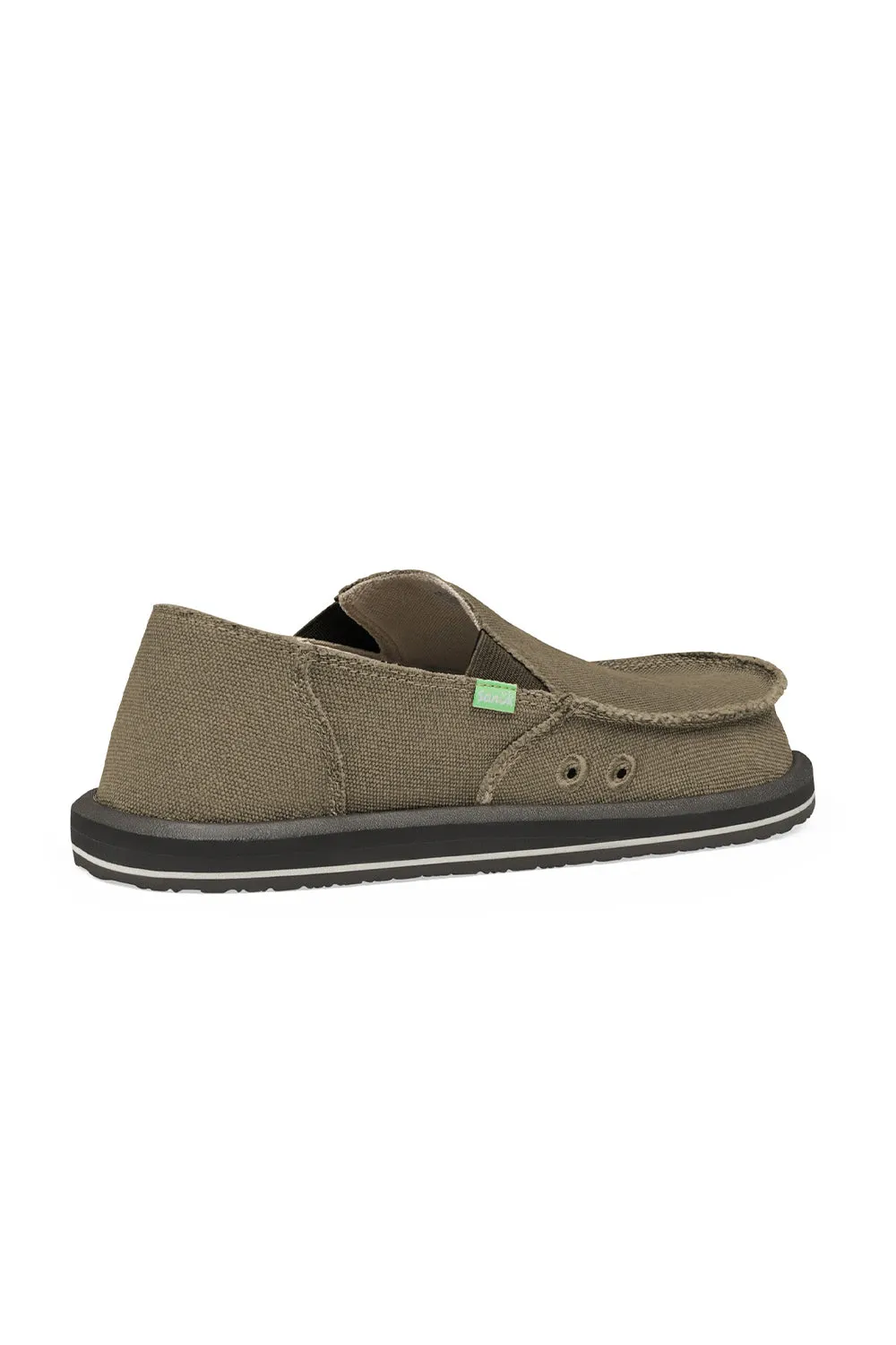 Sanuk Mens Vagabond Slip On