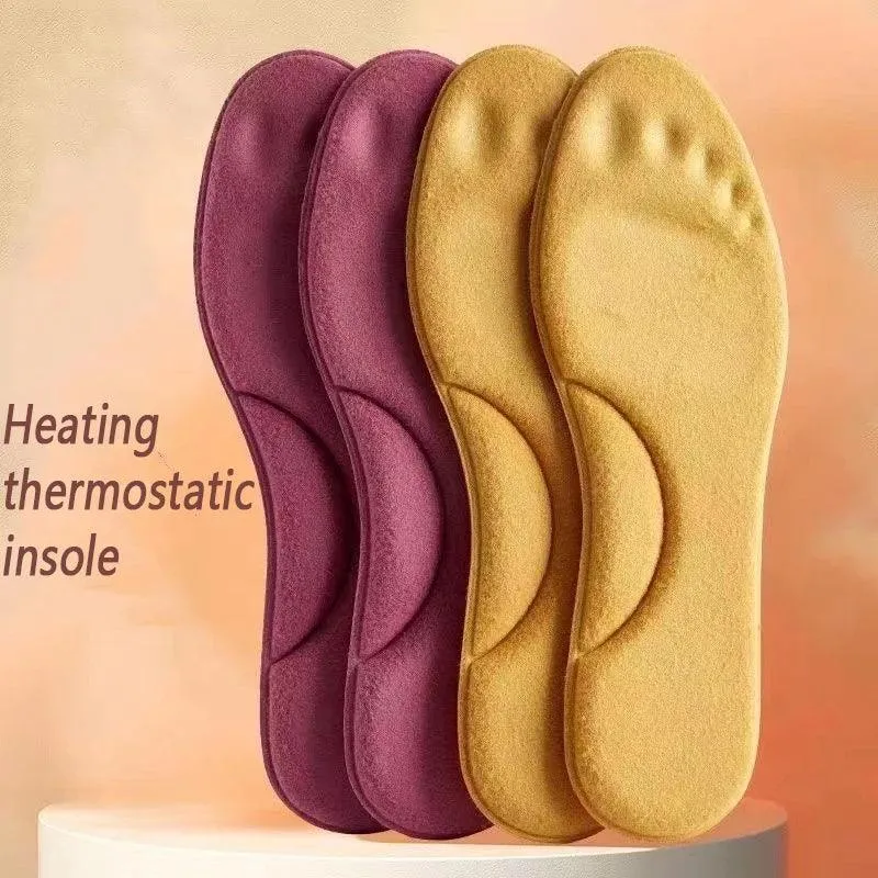 Self-Heating Winter Insoles: Ultimate Comfort for Cold Weather Footwear