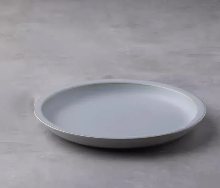 Simple White Plate