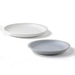 Simple White Plate