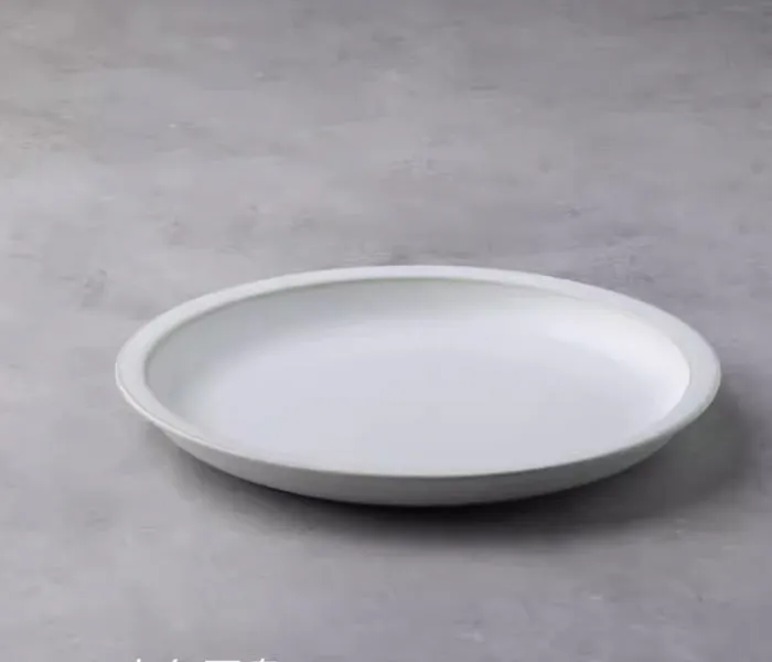 Simple White Plate