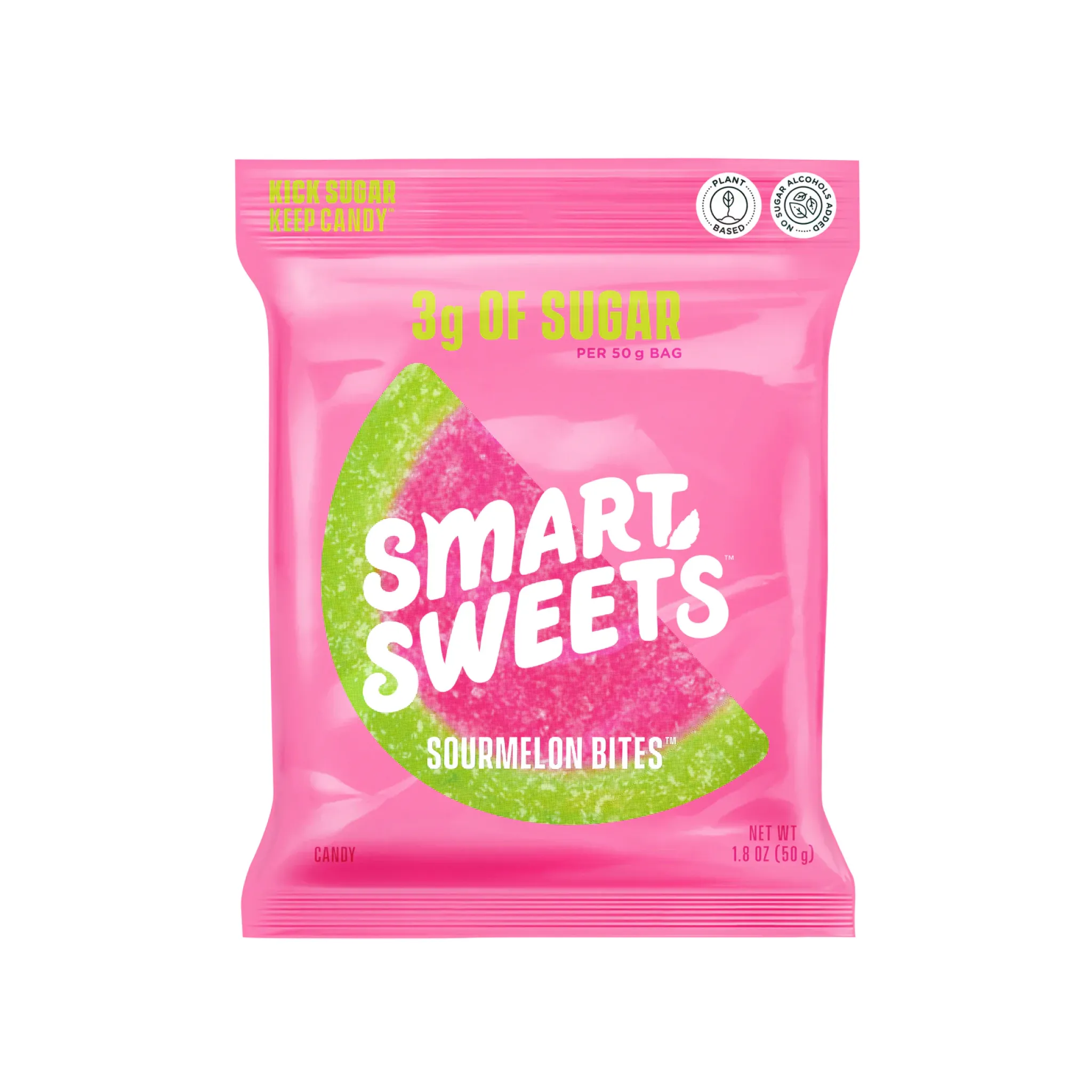 Smart Sweets Sourmelon Bites 50g