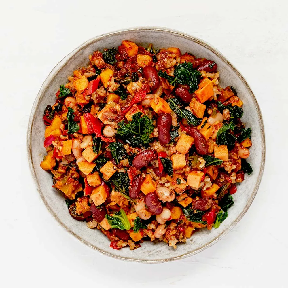 Sweet Potato & Kale Bowl