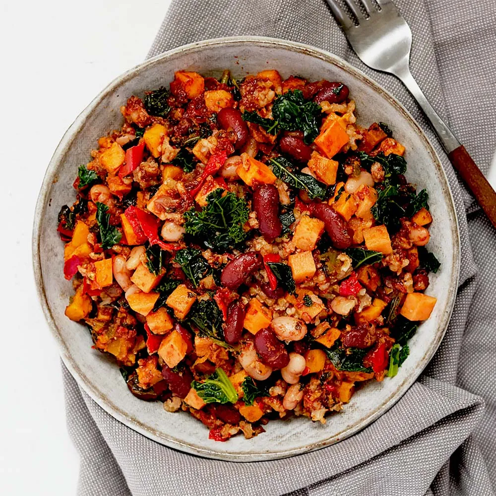 Sweet Potato & Kale Bowl