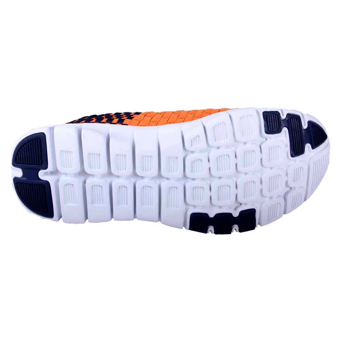 Syracuse Orange Woven Colors Comfy Slip On Shoes