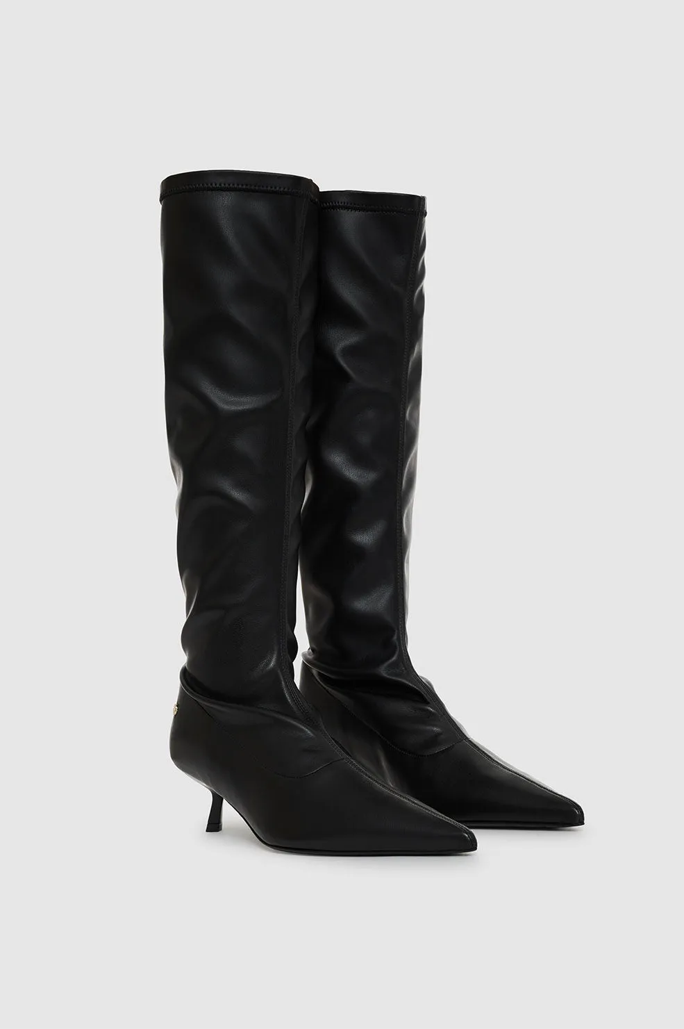 Tall Hilda Boots - Black