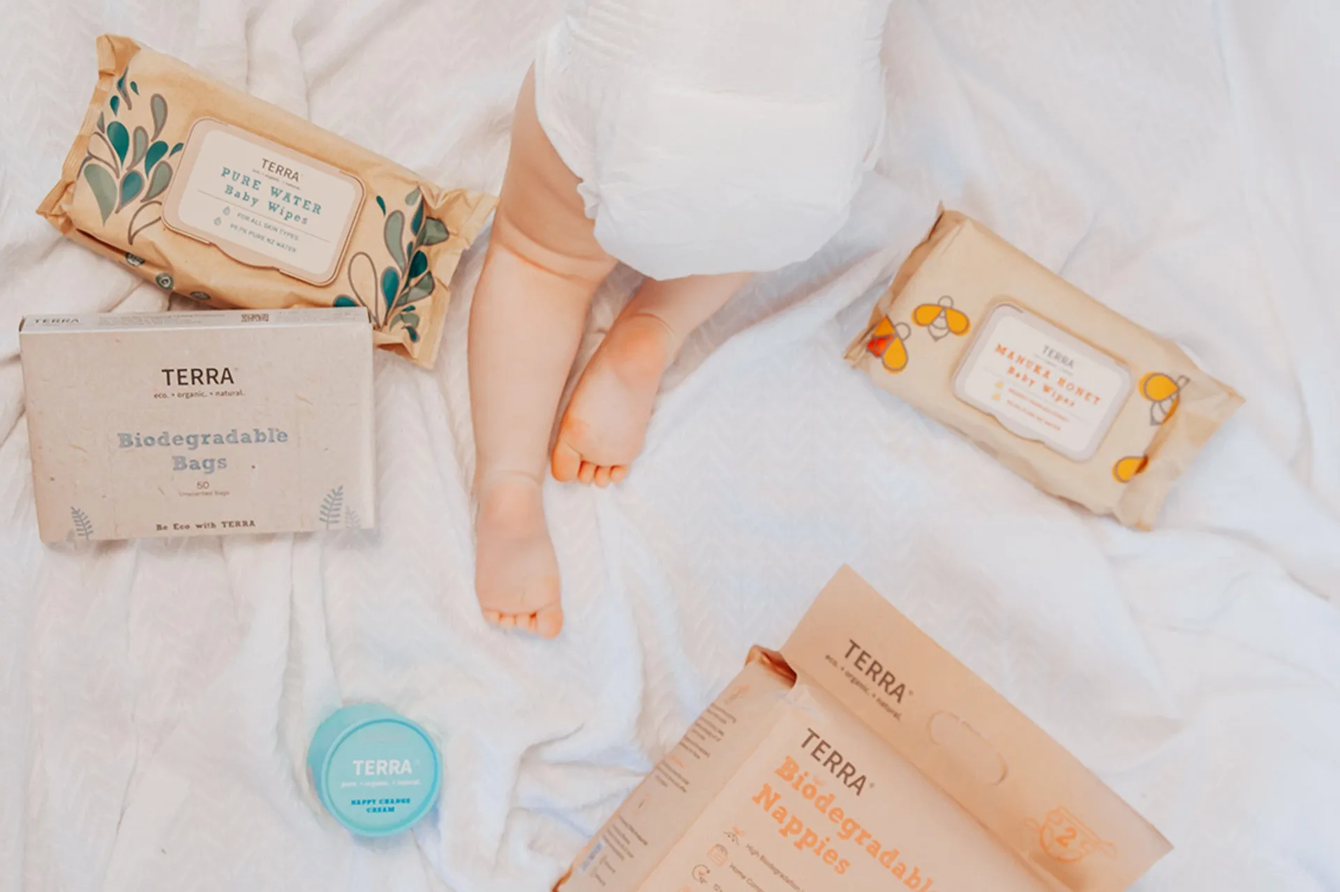 Terra Plant-Based Diapers