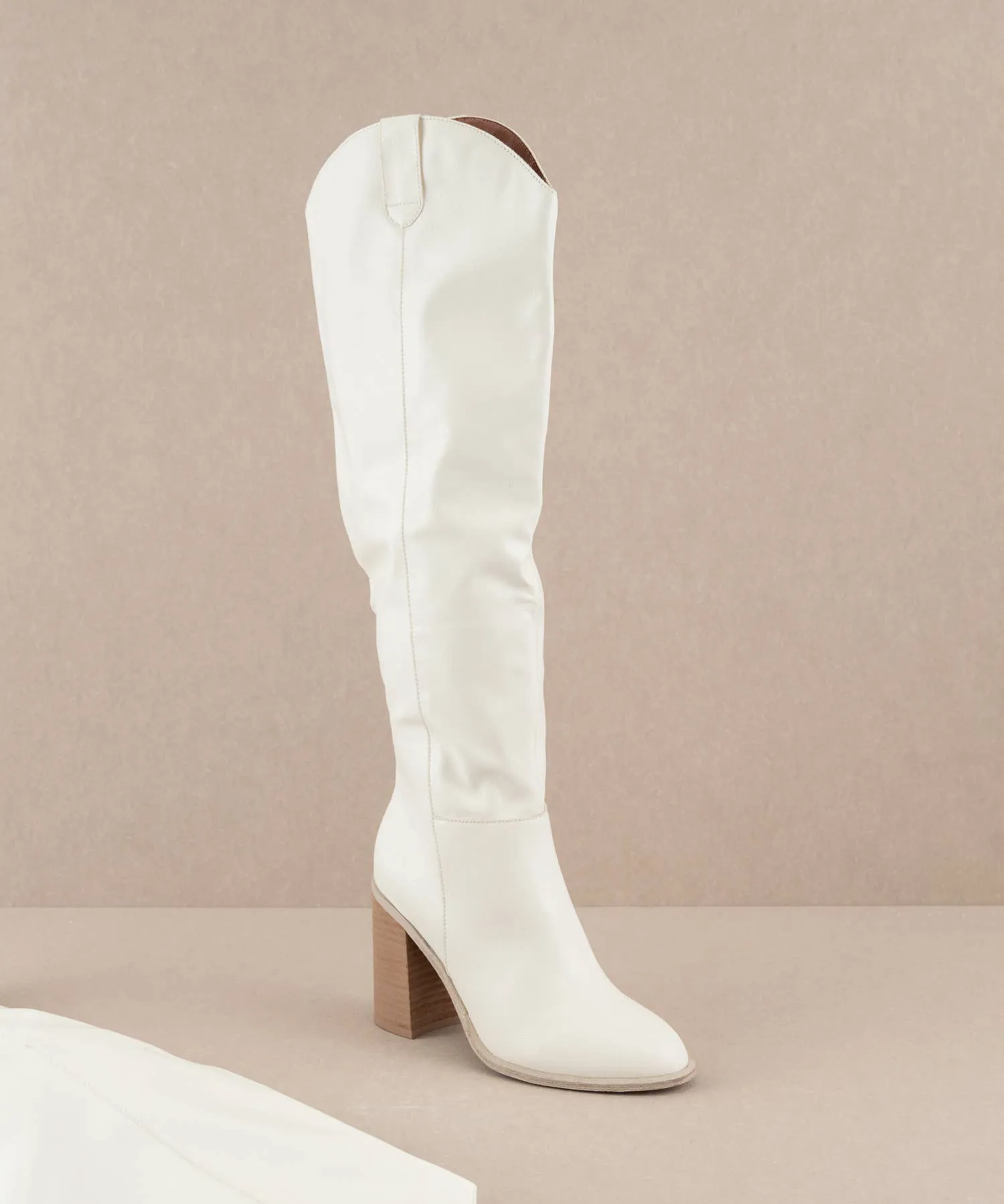 The Stephanie White Boots by Oasis Society