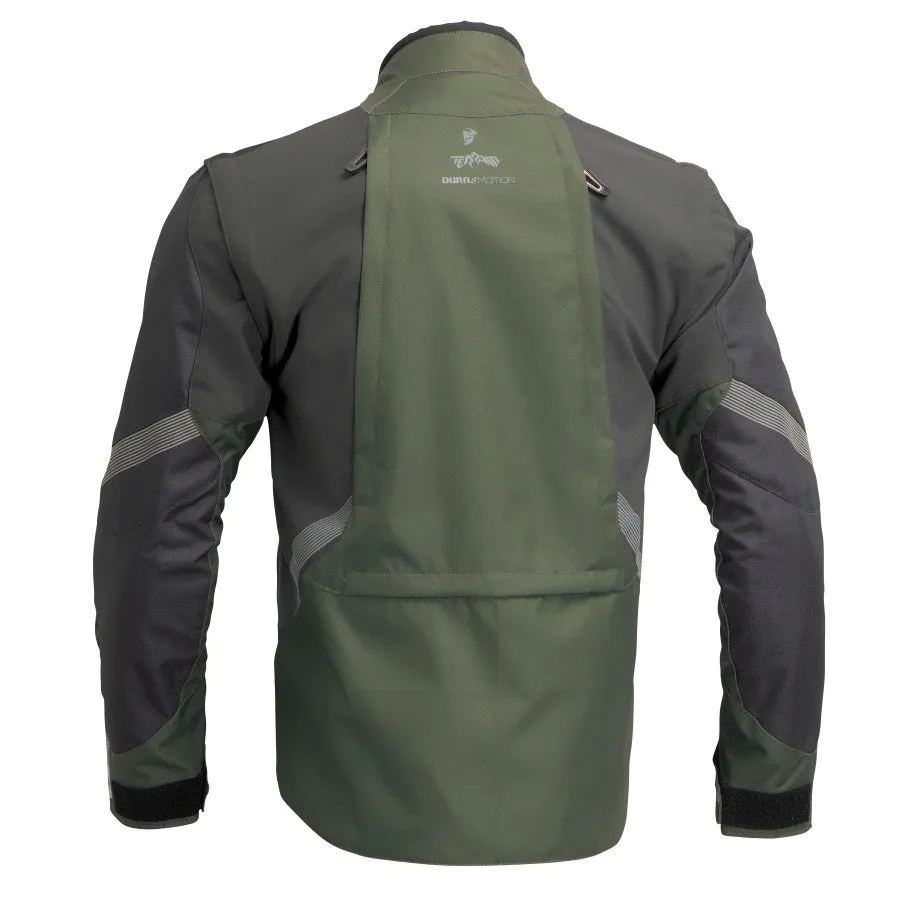 Thor Terrain Enduro Jacket Army Charcoal