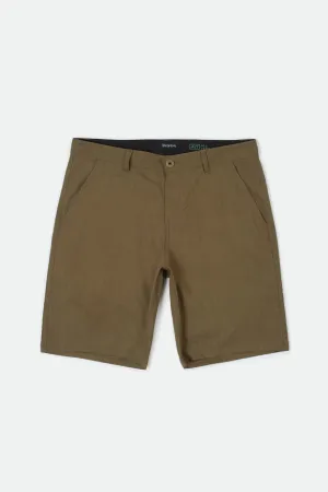 Toil Crossover Short - Olive