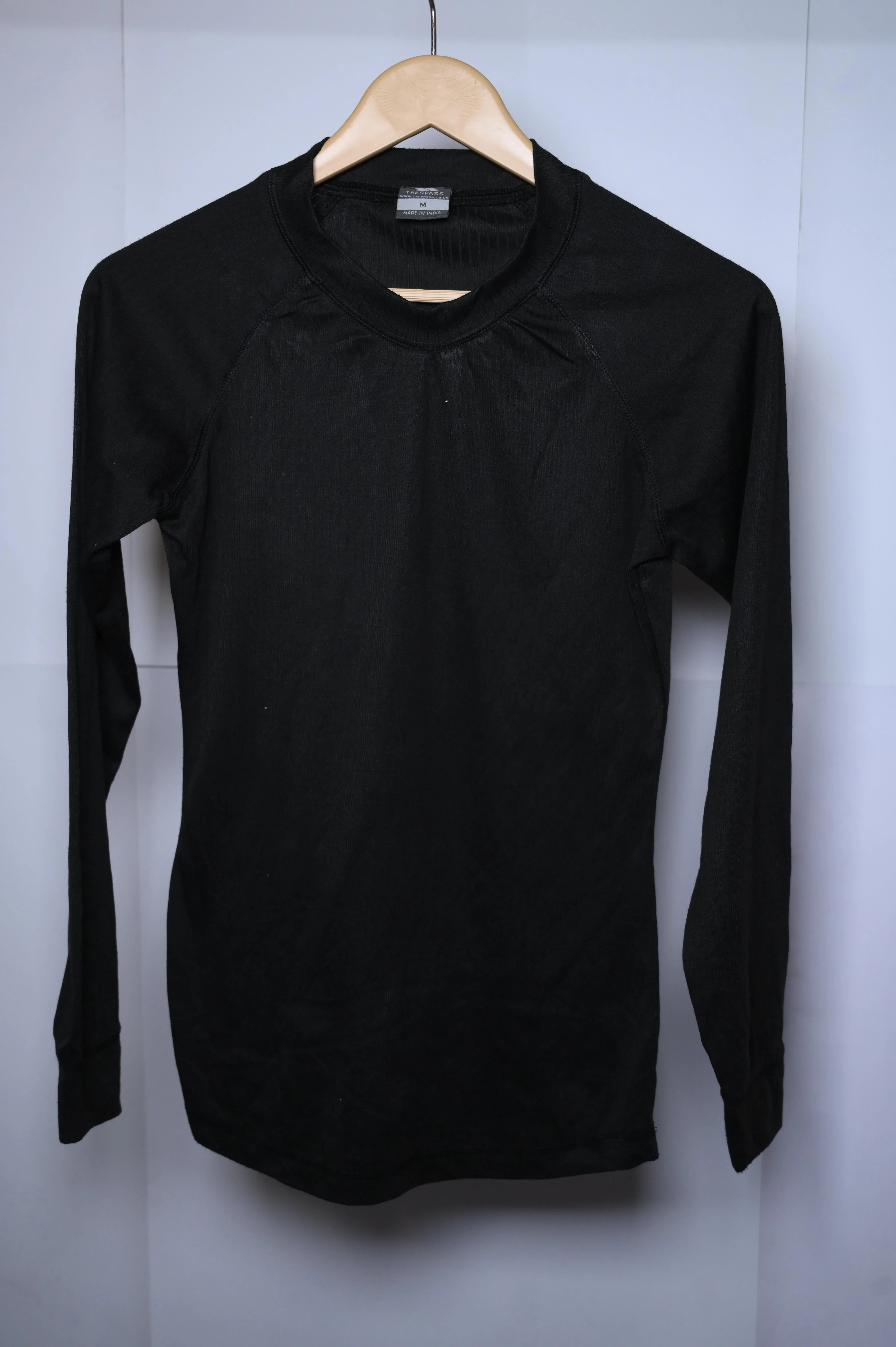 Trespass Black Winter Blouse