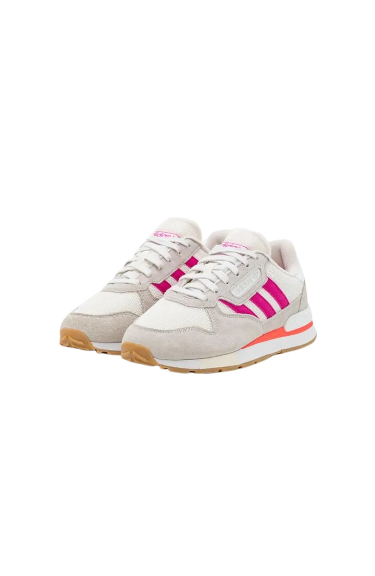 Treziod 2 W Shoe Cloud White Lucid Fuchsia Grey One