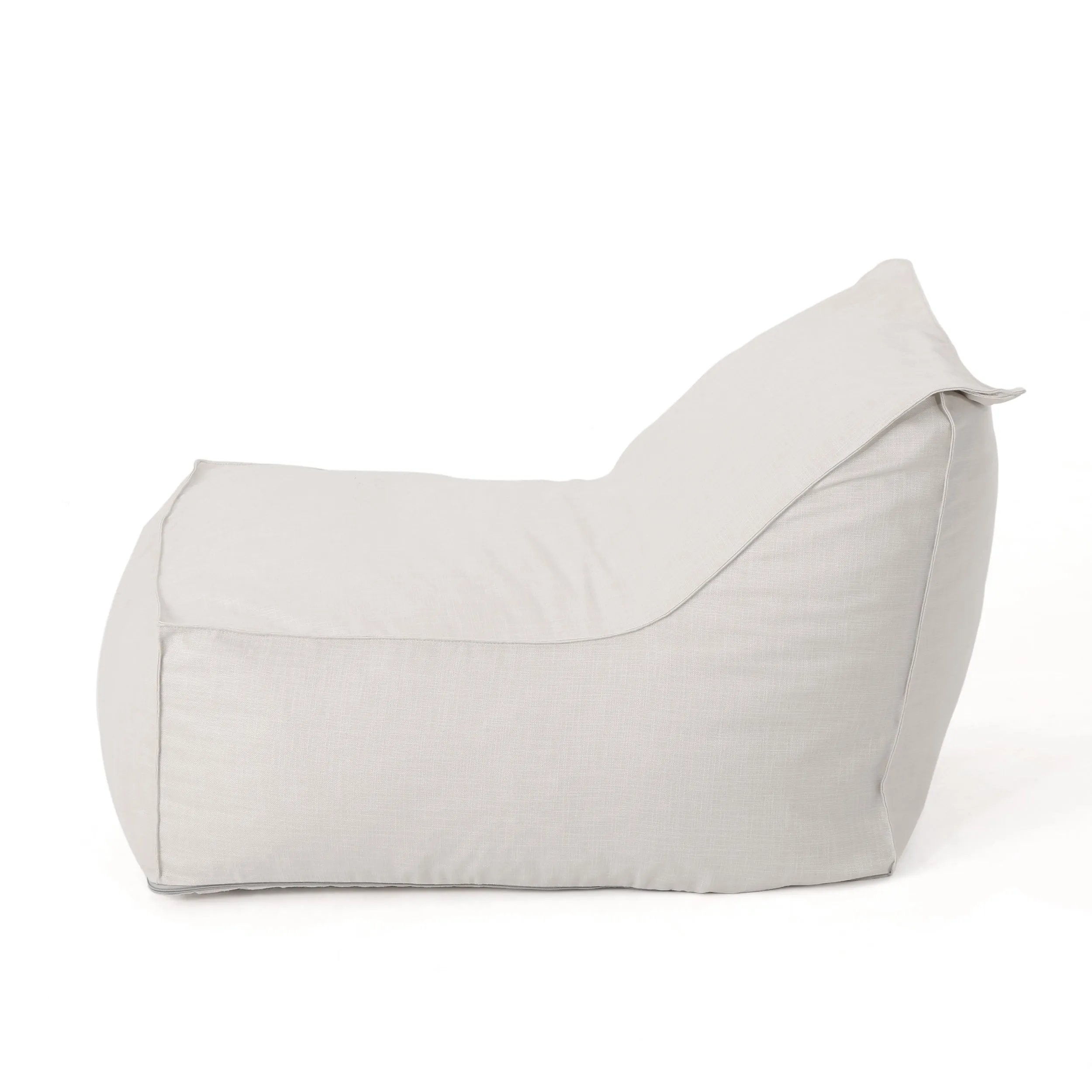 Tulum Outdoor Water Resistant Fabric Bean Bag Lounger