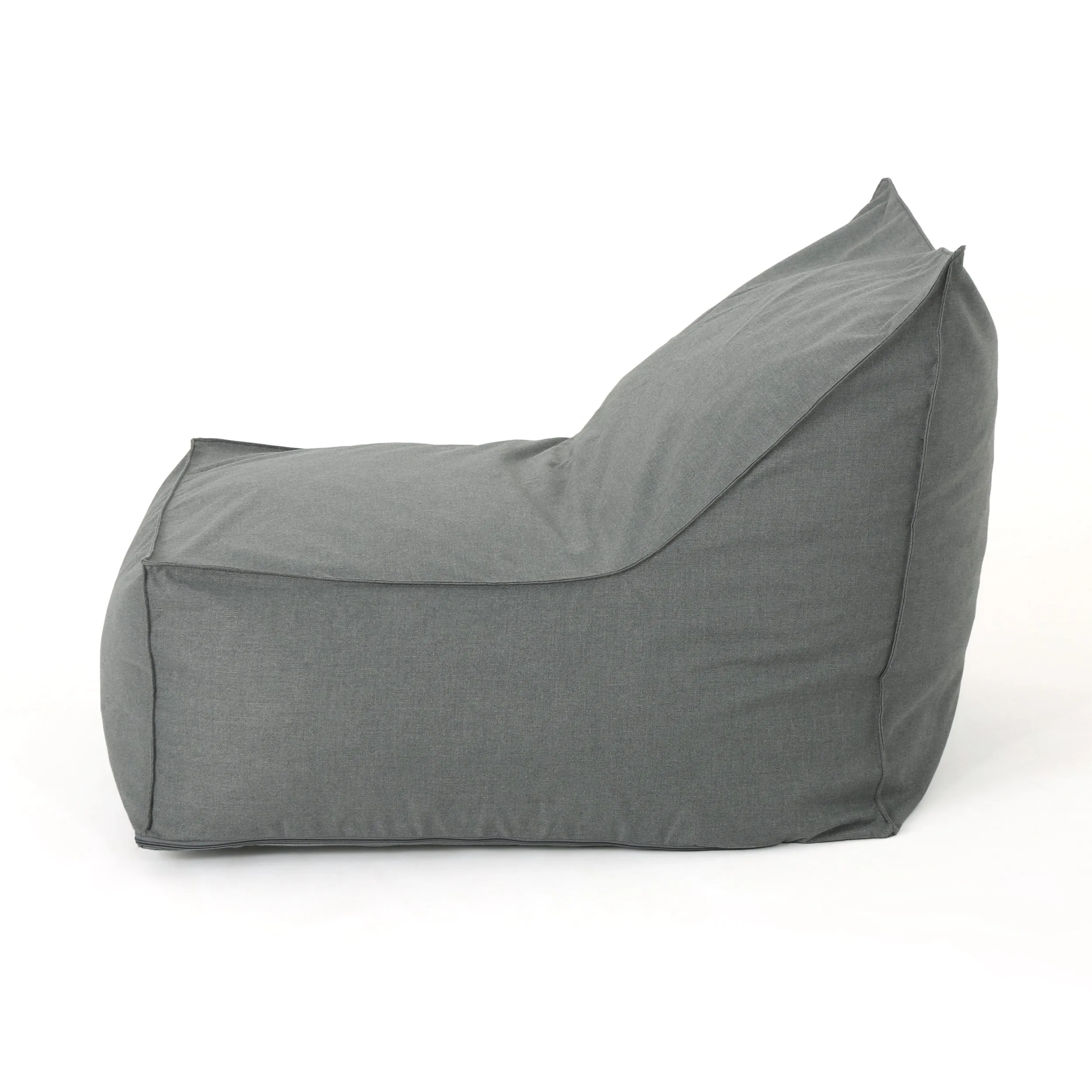 Tulum Outdoor Water Resistant Fabric Bean Bag Lounger