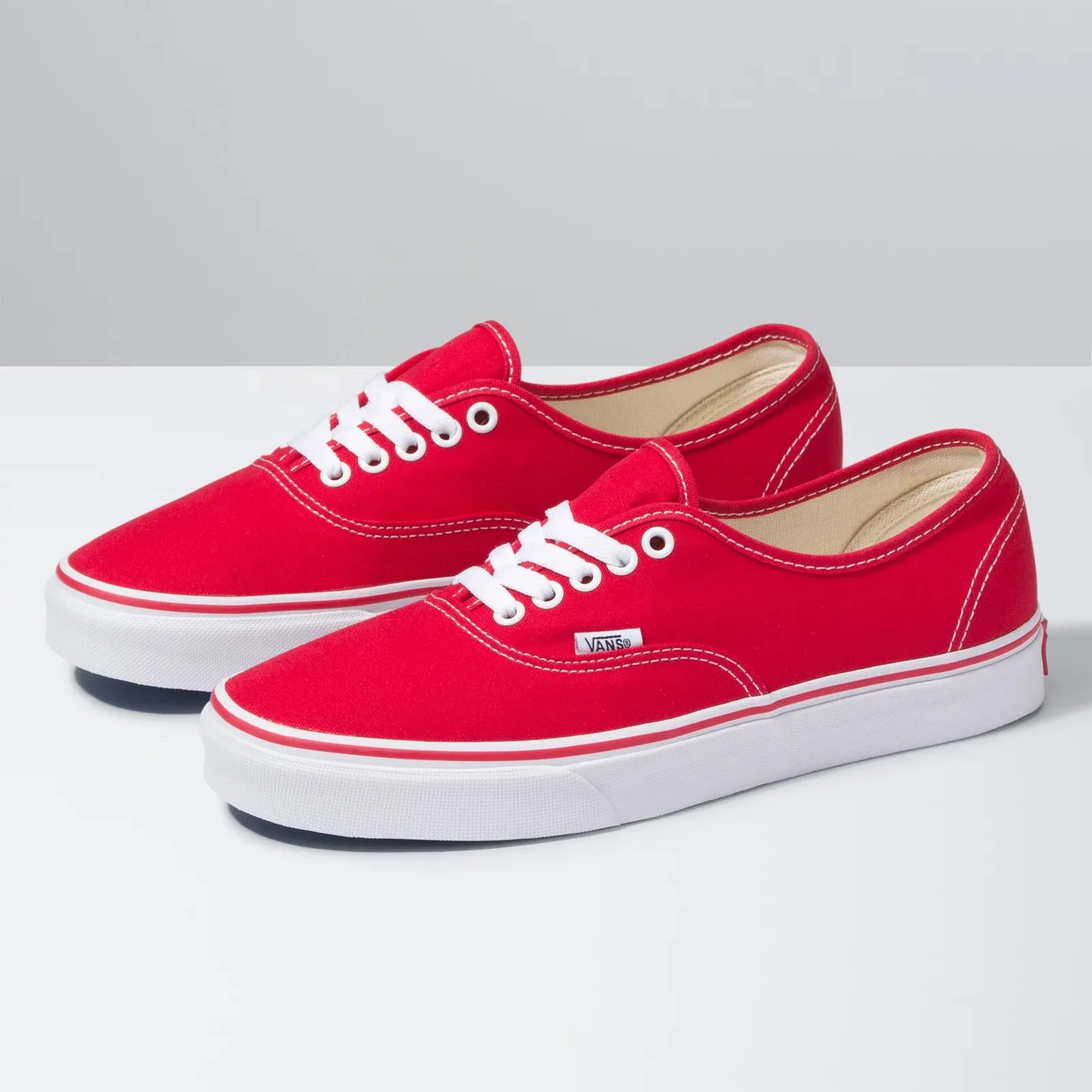 Vans Authentic Red White