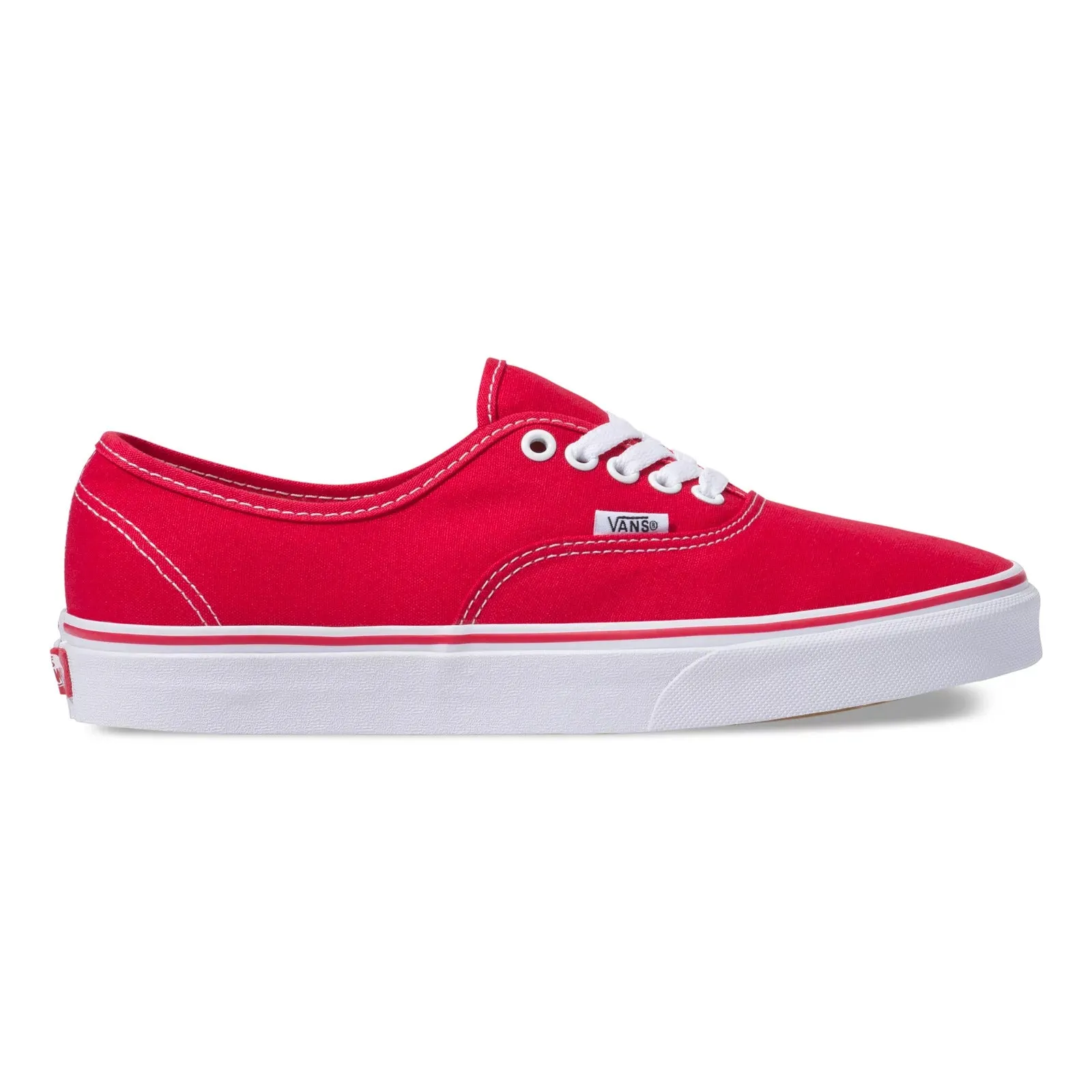 Vans Authentic Red White