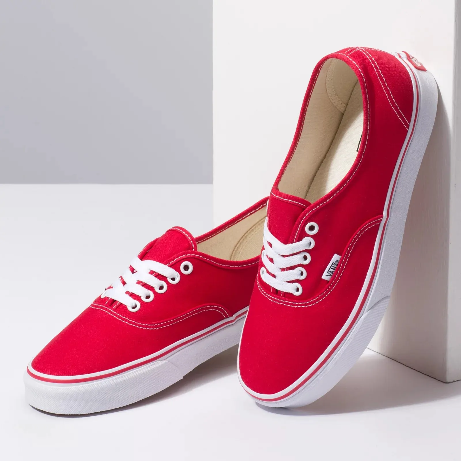 Vans Authentic Red White