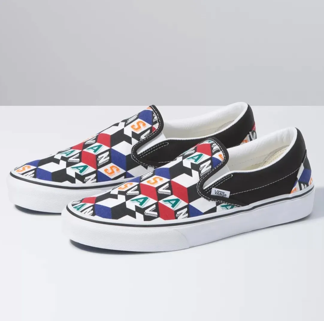 Vans Slip-On Checker Cube Mutli