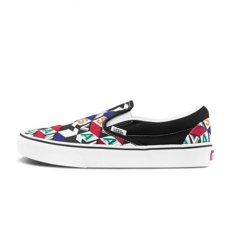 Vans Slip-On Checker Cube Mutli