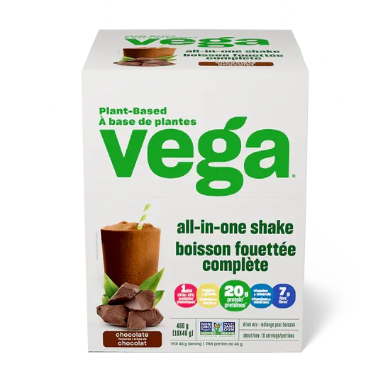 Vega One All-In-One Shake Chocolate 46g