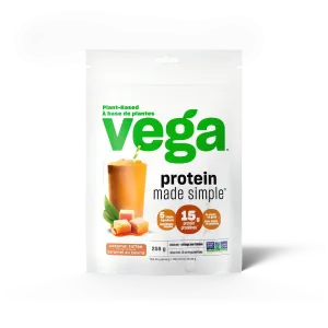 Vega® Protein Made Simple™ Caramel Toffee