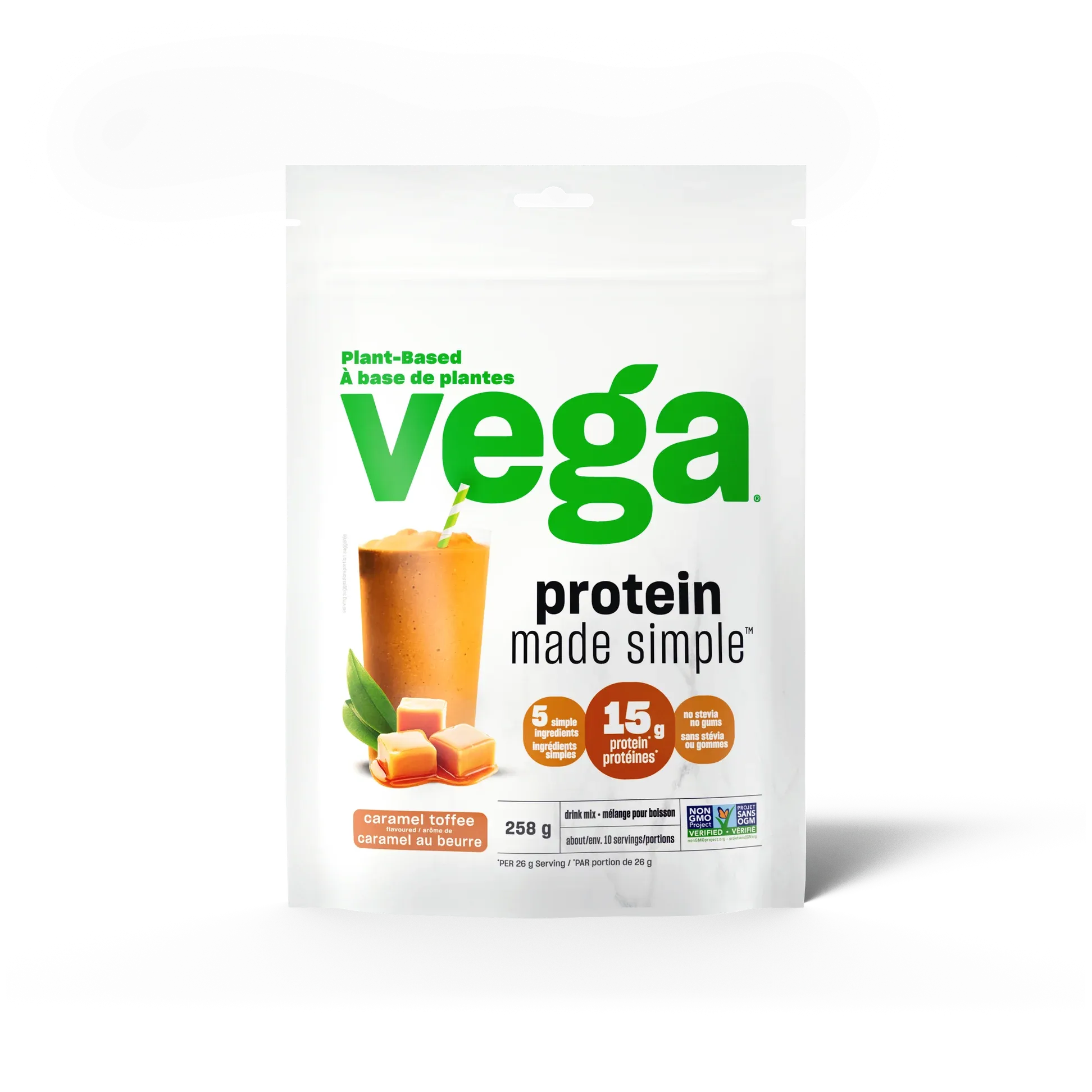 Vega® Protein Made Simple™ Caramel Toffee