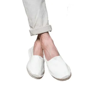 White Hemp Shoes