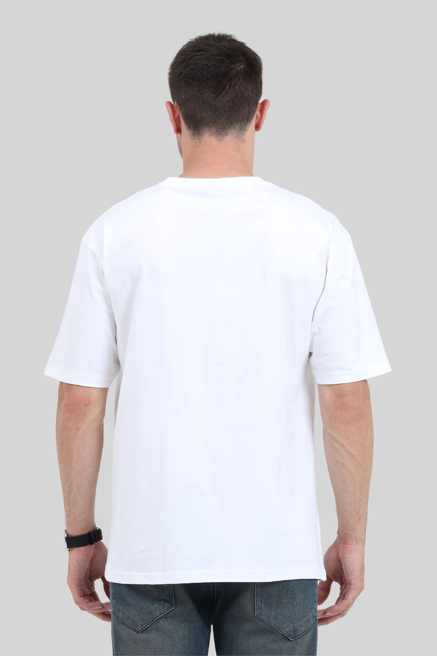 White Oversized T-shirt for men