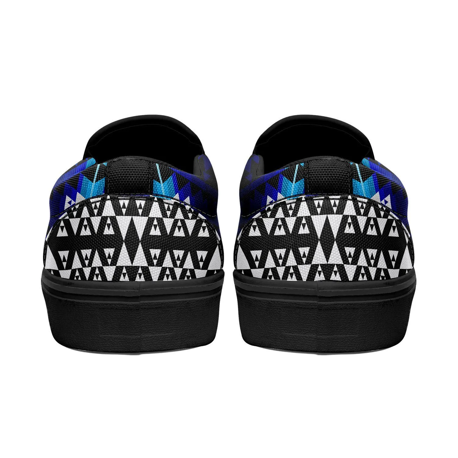 Writing on Stone Night Watch Otoyimm Kid's Canvas Slip On Shoes