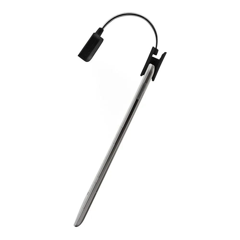 Zhouba Flexible Neck Clip On Led Reading Light Lamp For Amazon Kindle E Reader Kobo